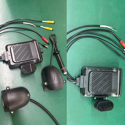 AI Fleet Dashcam 4G LTE com ADAS DMS BSD Active Driver Coaching & Risk Mitigation Car Blackbox