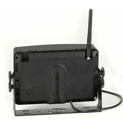 Sistema de câmera de backup para carro AHD 1080P sem fio 9 "Sistema de estacionamento com monitor de câmera retrovisora
