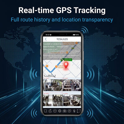 4G Live Video MDVR with Onboard Weight Sensor and AI-Powered Alerting for Fleet Management System