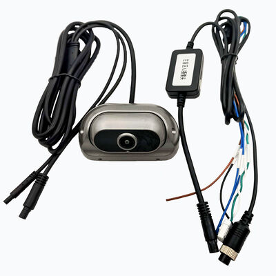 Gravador IA de Gestão Proativa de Risco de Frota 4G GPS WIFI MDVR ADAS DMS BSD Radar 77GHz AEBS Motor de Freio Digital