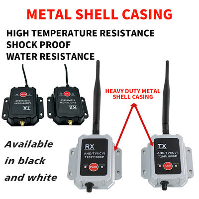 2.4G Transmissor sem fio Receptor AHD Adequado para Caminhão Autobus Caminhão Câmera Transmissor Device sem fio