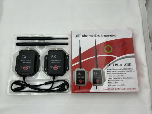 2.4G Transmissor sem fio Receptor AHD Adequado para Caminhão Autobus Caminhão Câmera Transmissor Device sem fio