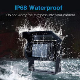 1080P HD Waterproof a câmera alternativa da fiscalização do ônibus com cabos e adaptador de extensão 10m