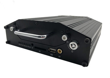 O canal móvel HD completo RJ45/VGA do carro 3G DVR 4 de HDD Output com funcionamento do rato