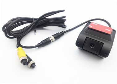 960P 1.3MP Dual câmara de vigilância do táxi da lente com áudio para a gravação dianteira/parte traseira