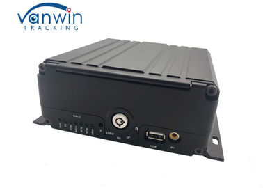 Registrador móvel de Dvr do sensor de WIFI G, CCTV móvel DVR de 1080P HD 4G GPS para veículos