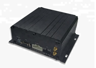 Sistema móvel da câmera do dvr do carro de HD DVR 4CH 4G GPS WIFI HD com DSM+ADAS