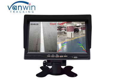 7 polegadas no monitor do carro do traço com sistema de segurança do carro da opinião traseira da câmera &amp; do cabo