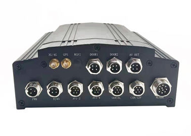 Sistema das câmeras do Cctv de VPC AHD 720P 4G MDVR 4 com contador do ônibus
