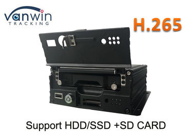 Abasteça o porto HD DVR móvel do canal 1080P RJ45 do sensor H.265 HDD 4 com detecção de movimento