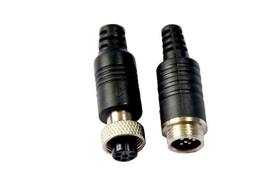 6-Pin Din Jack Cable de Extensão do Homem para a Mulher para a Câmera IP
