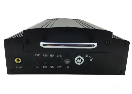 4 CCTV móvel MDVR 2TB HDD do canal 1080P HD DVR que grava GPS 4G para o caminhão/táxi/ônibus