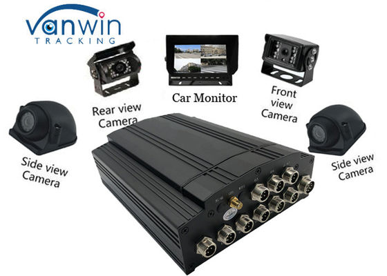 2.5" SATA 3G 4G 5G LTE GPS 4CH SSD DVR móvel HDD com WIFI Router For Bus
