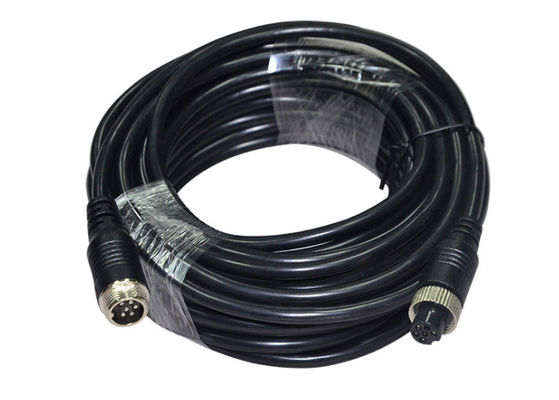 6-Pin Din Jack Cable de Extensão do Homem para a Mulher para a Câmera IP