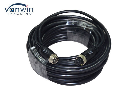 6-Pin Din Jack Cable de Extensão do Homem para a Mulher para a Câmera IP