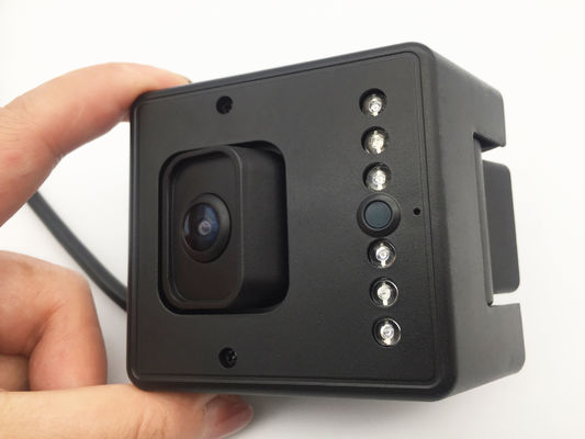 lente escondida NTSC da câmara de vigilância 2.8mm do carro 1080p para MDVR