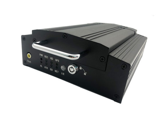 RJ45 4G Mobile DVR Câmeras analógicas 4 canais 2,5" SATA Digital Video Recorder