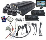 3G 4G GPRS Bus Video Passenger Counting System with 4CH HDD MDVR for 29 seater bus