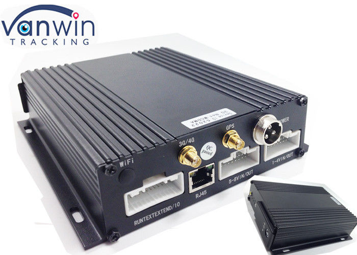 1080P HDD 4CH 8CH MDVR 4G GPS WIFI MDVR SD Card Sistema de câmera de DVR móvel para veículos