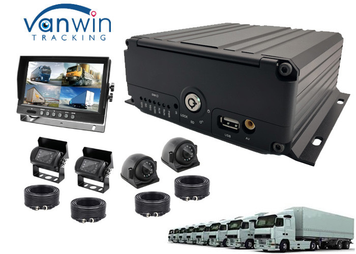 12V - jogo móvel IP69k da câmera de 24V NVR impermeável dentro da câmara de segurança do carro do caminhão