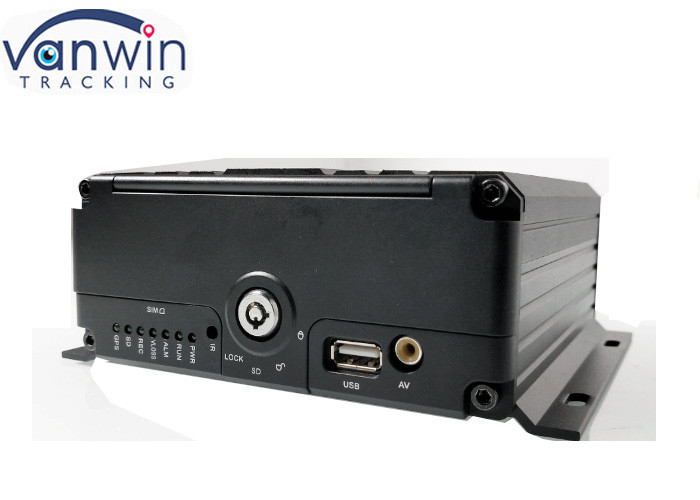 4G GPS 8ch HDD gravador de vídeo móvel com sistema de monitorização de frota de veículos WIFI