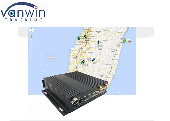 4G GPS Dual SD 8 canais de rede DVR incorporado AHD 1080P Para ônibus público