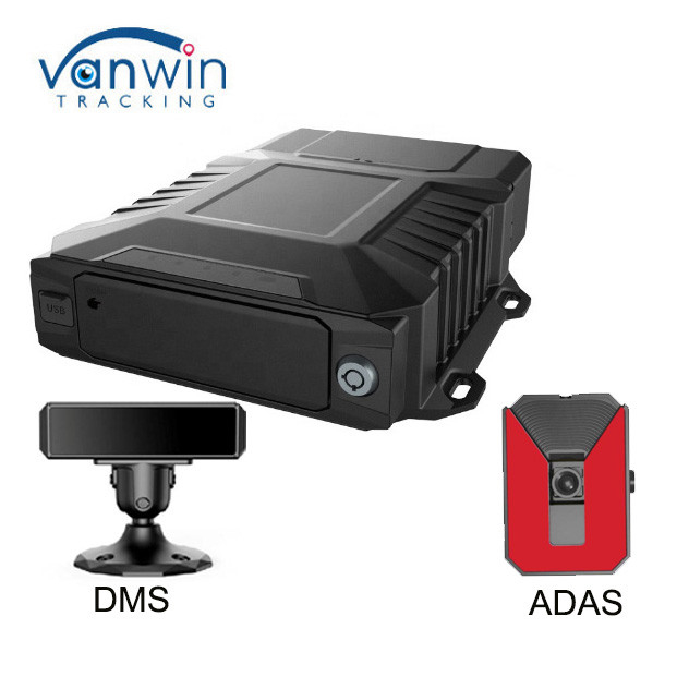 4CH 4G GPS AI Veículo DVR móvel Suporte 360 Around Monitoring Função ADAS DMS