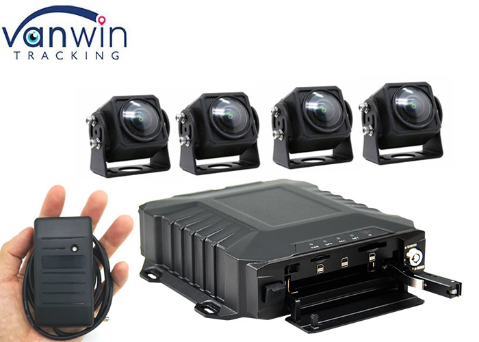 3g/4g Wifi HDD rastreamento 4/8 canais kit de DVR móvel com RFID para táxi caminhão carro ônibus