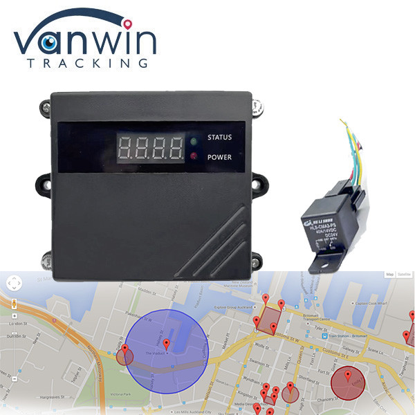 Sistema automático de localização por GPS Limitador de velocidade de zonas múltiplas Controlador de velocidade do veículo para Omã