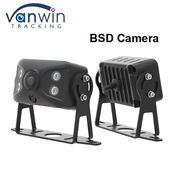 1080P Full HD Câmera de ponto cego Vista lateral Câmera de detecção de ponto cego BSD para caminhão