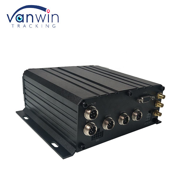 H.265 8CH 1080P Hard Disk MNVR para Truck Bus Remote 4G GPS Wi-Fi Vehicle Network Monitoring
