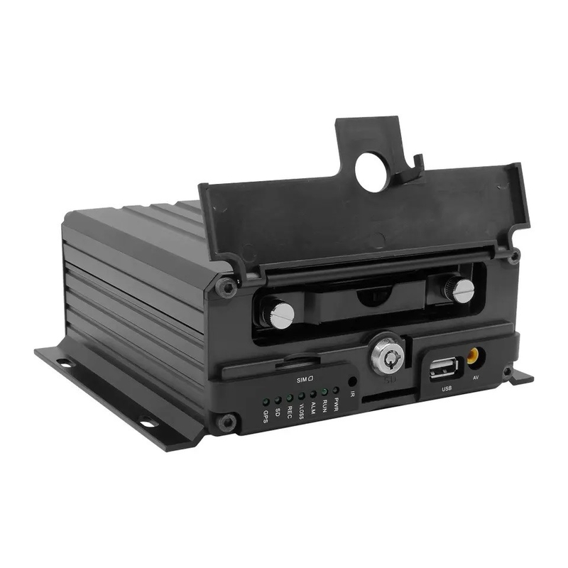 4G GPS WiFi MNVR com HDD SSD Suporte para Truck Bus Remote Vehicle Network Monitoring