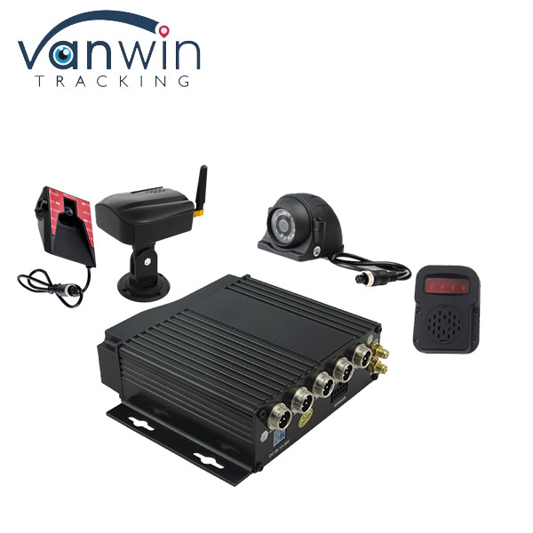 Max 2TB 512GB de armazenamento 8CH Sistema de CCTV do veículo, AI MDVR ADAS DSM BSD Black Box