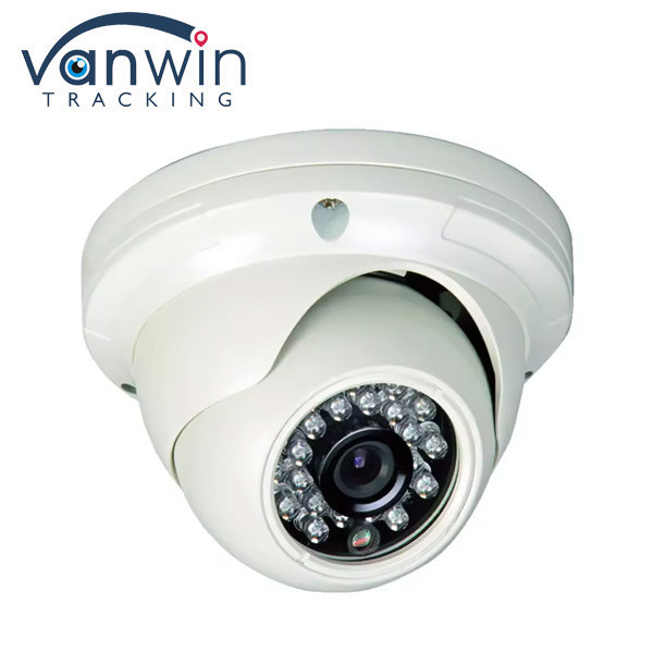 IR Cut Infrared LED Metal Vandal Proof Indoor Full HD Veículo Dome Camera para ônibus, caminhão