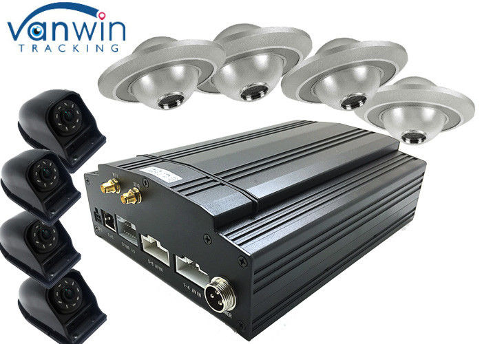 DVR profissional 1080P 8CH H. 264 Mdvr móvel com 4G GPS Wi-Fi Bus Truck Recorder