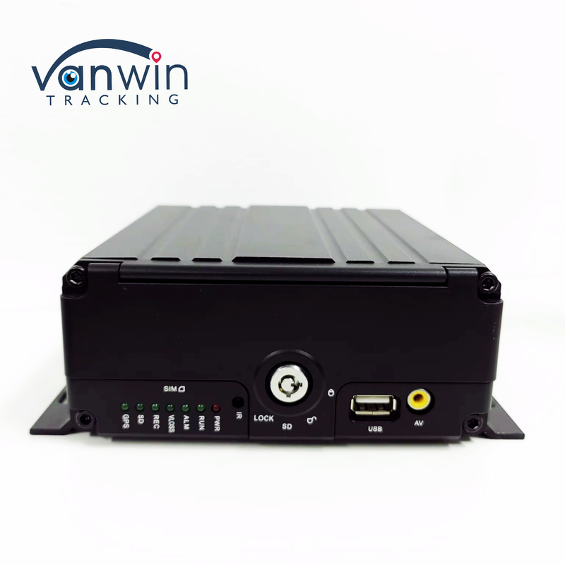Full HD 8CH 1080P MDVR Com 4G 5G GPS Dispositivo WIFI Para Monitorização de Carros Ônibus Táxis Discos Duros Duplos