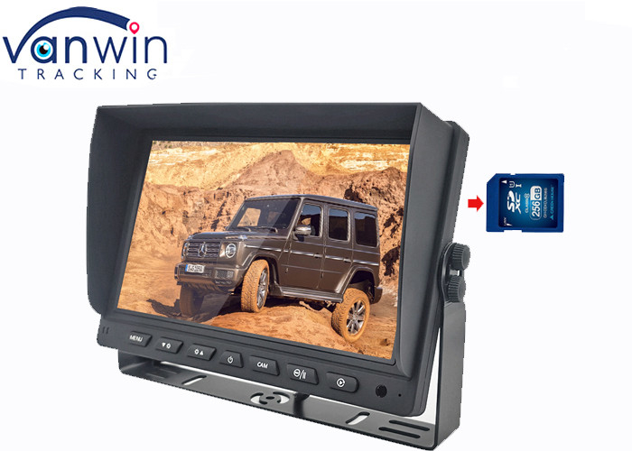 Monitor de carro AHD TFT de alta definição de 7" 9" 10,1" com tela IPS HD