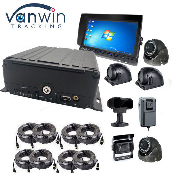 8CH AI MDVR 4G GPS DVR Veículo para suporte de ônibus ADAS DMS BSD com 4G 5G Carro caixa preta Gravador de vídeo para ônibus escolar