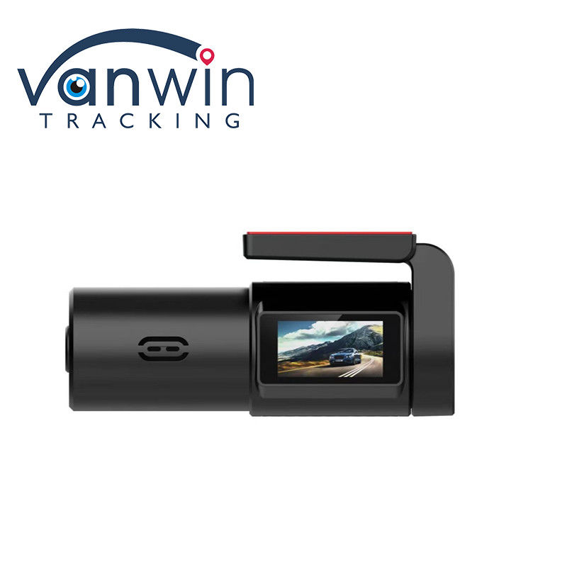 ADAS Visão Noturna HD Monitoramento de estacionamento Internet móvel WIFI Oculto 360 ° 1 Inch Drive Recorder