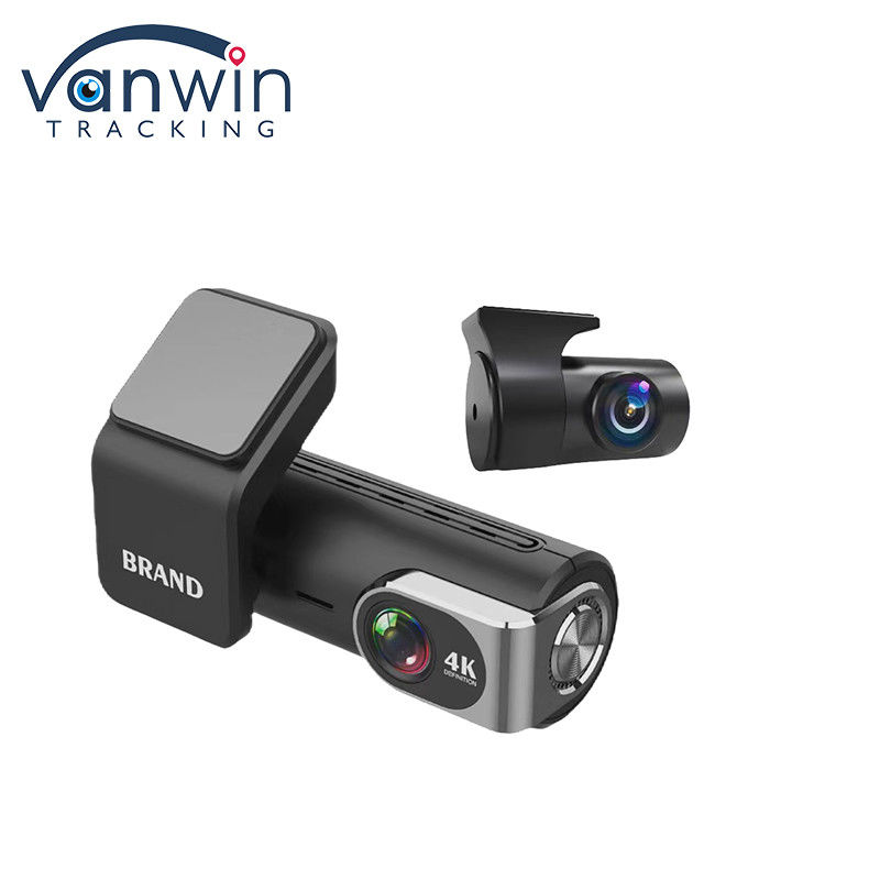 Visão Noturna Gravador de Direção 4K de Alta Definição Mini Câmera de Carro Suporta Wi-Fi e GPS