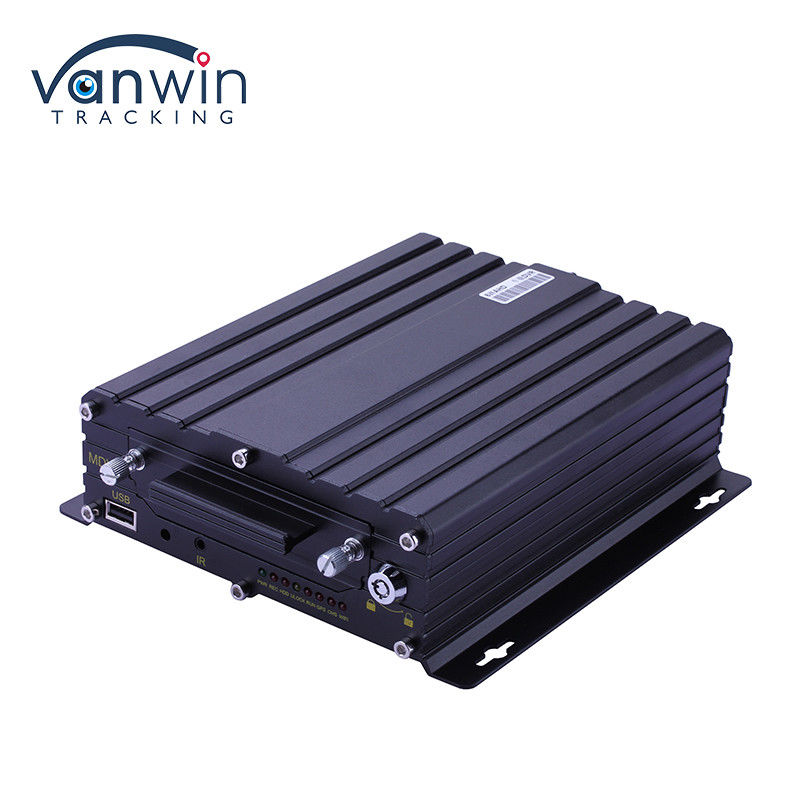 4CH/8CH 1080P H.265 HHD Mobile DVR AI Driving Recorder Gravador de vídeo