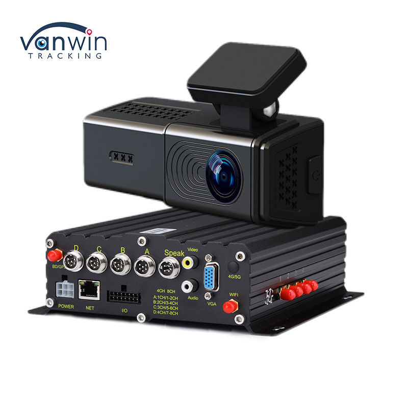 Mini 120 ° Grandes ângulos de gravação de condução AHD 1080P Com suporte GPS