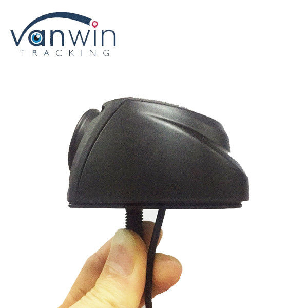Mini 1080P AHD Sideview Camara de Vigilância de Veículos Exteriores com Casca de Metal DC12/24V
