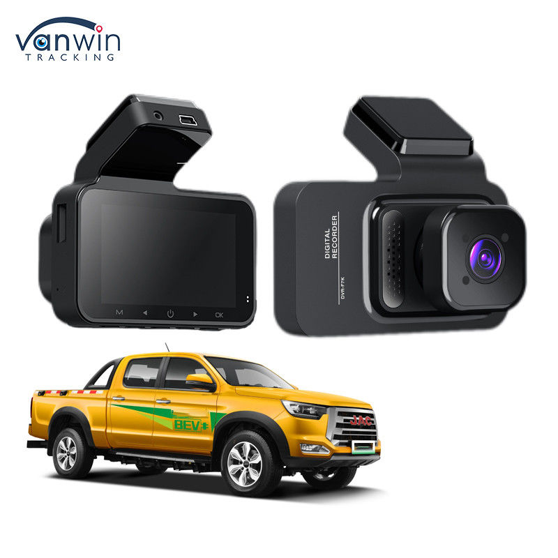 1080P Front And Rear Dual Recording Driving Recorder Com suporte a GPS Wi-Fi Monitoring Camera