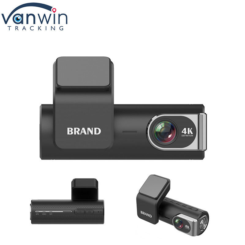Gravador de vídeo de carro HD 4K Wifi Dash Cam Gravador de GPS Câmera de segurança de veículo