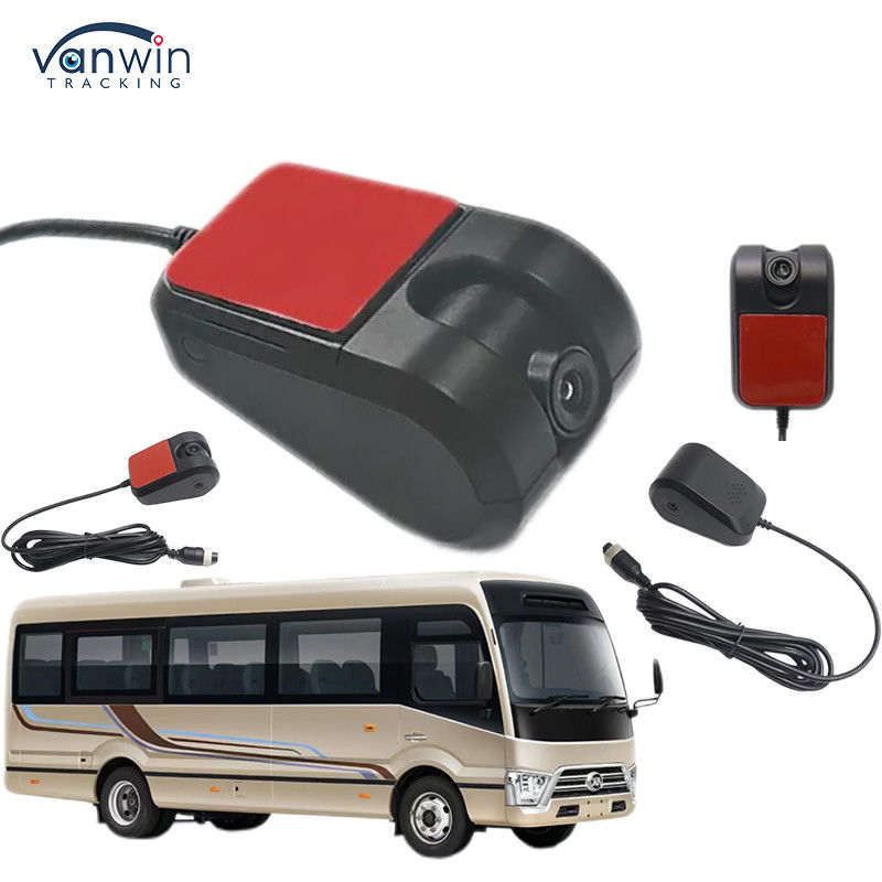 Câmera frontal 4G Bus Dashboard Câmera com resolução 1080P e visão noturna Wifi 4K