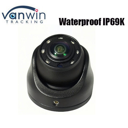 180° 1080P 2MP Impotente IP69K Câmeras de Dome Indoor/Outdoor Com Visão Noturna IR Para Ônibus/Camiões