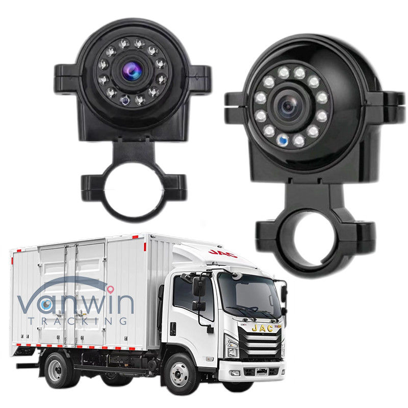 1080P Wide-Angle Front And Rear Side View Camera Visão noturna AHD Car Bus Truck Reversing Rearview Camera