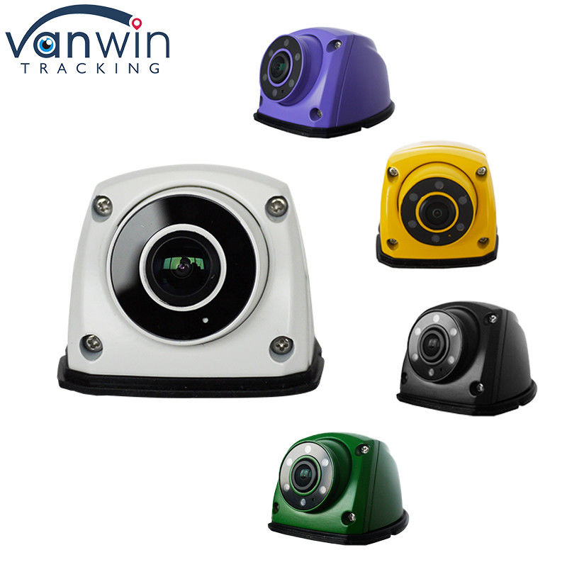 IP69K à prova d'água Câmera de vigilância de automóveis exterior interior 170 graus 1080P Câmera de veículo