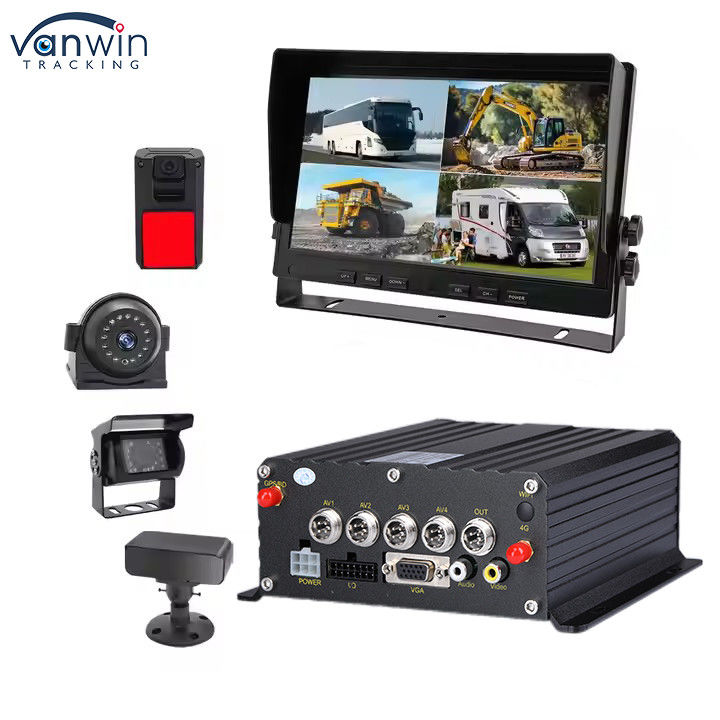 1080N Car Black Box com 256GB de expansão H.264 Hi3520DV300 Processador DVR móvel
